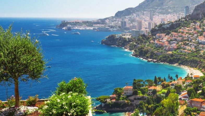 Blue Beach Roquebrune-Cap-Martin Buitenkant foto